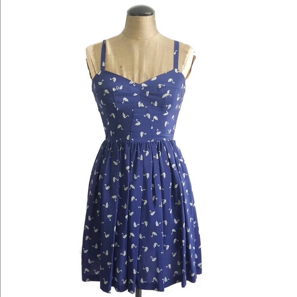 Amanda Uprichard bustier style dress sz P XS